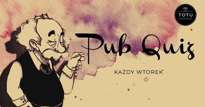 ▲ PubQuiz w ToTu Club