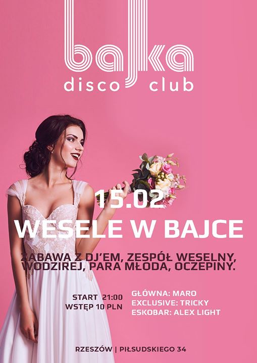 15.02 - Wesele w Bajce