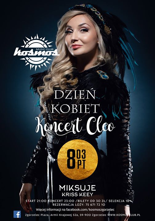 Dzień Kobiet - Koncert Cleo