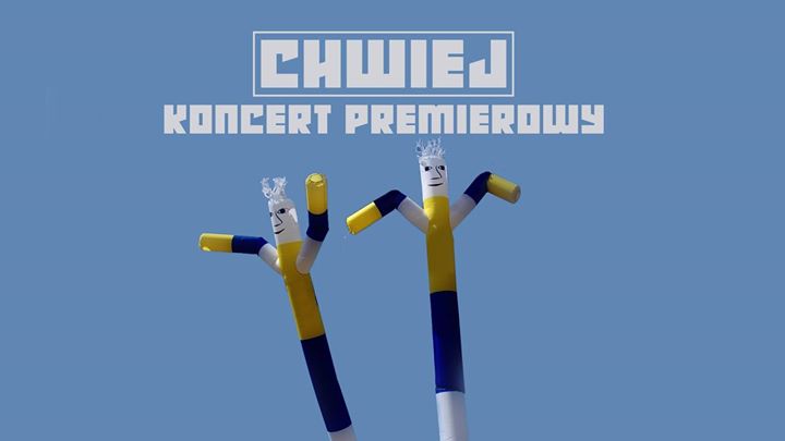 Chwiej - premierowy koncert w Starym Klasztorze!