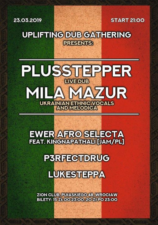 UDG 7 presents: PlusStepper & Mila Mazur Ukrainian Dub