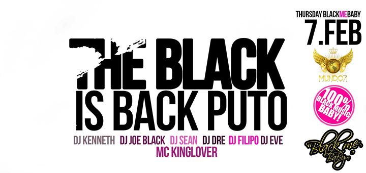 The Black Is Back Puto | 7.02.2019