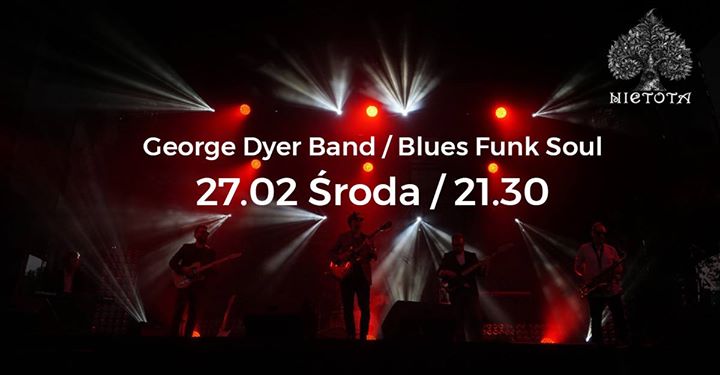 Blues-Funk-Soul feat. George Dyer Band