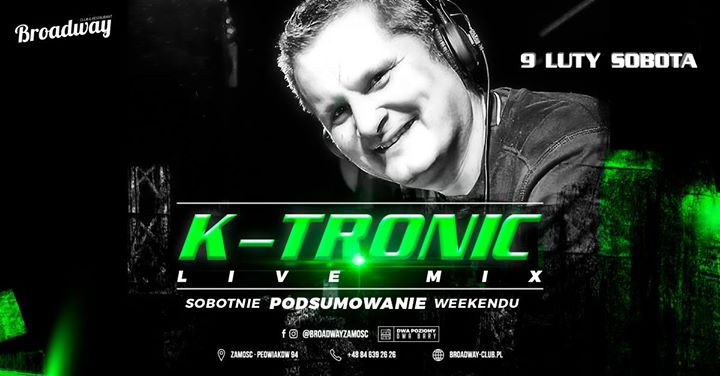 09.02 ★ sobota ★ K-Tronic