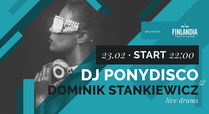 DJ PonyDisco & Dominik Stankiewicz w Scenie54