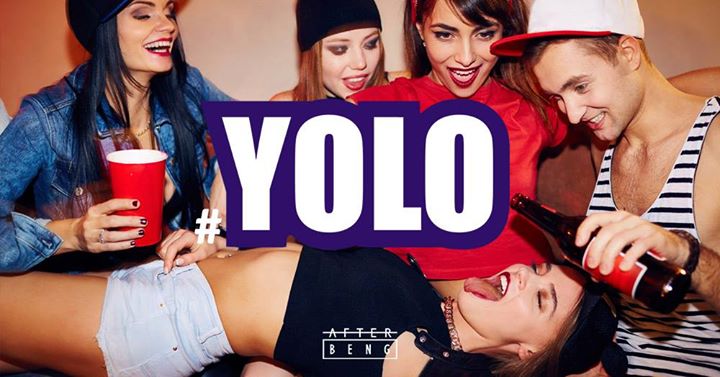 YOLO - 50% na barze x Afterbeng x 8.02.2019