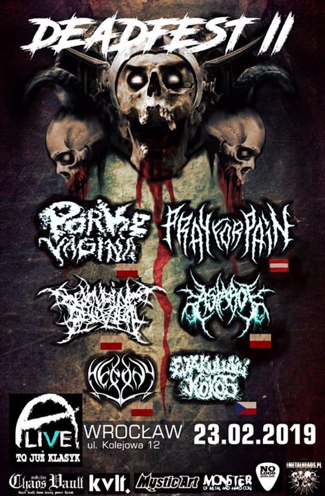DeadFest vol.2 Porky Vagina,Oblivion,Astarot + goście