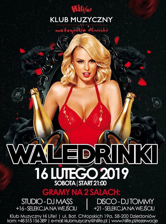 Waledrinki w HiLife