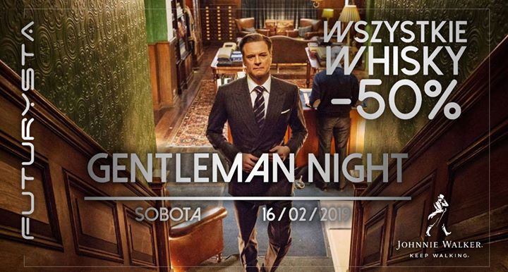 GENTEMAN NIGHT / Whisky -50% / 09.02 / DJ LEE