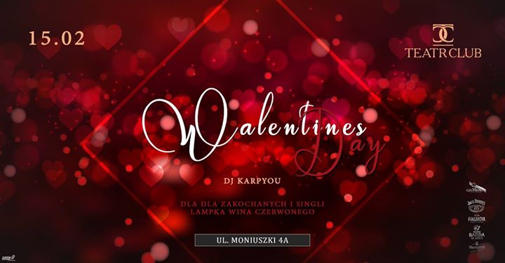 Valentines day x Friday x 15.02