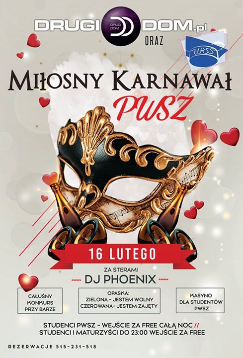 Miłosny Karnawał PWSZ