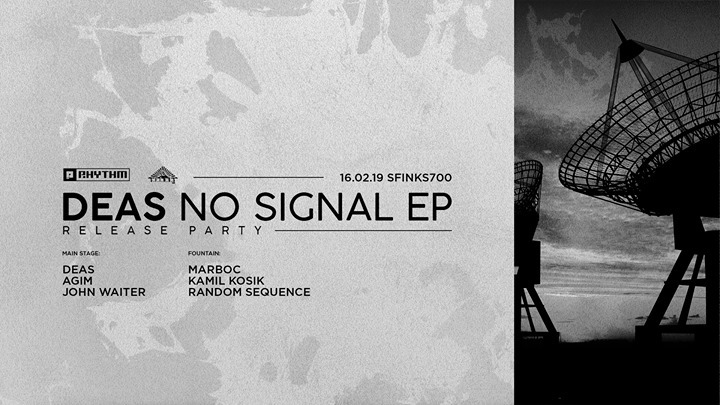 DEAS No Signal EP Release Party | Sfinks700