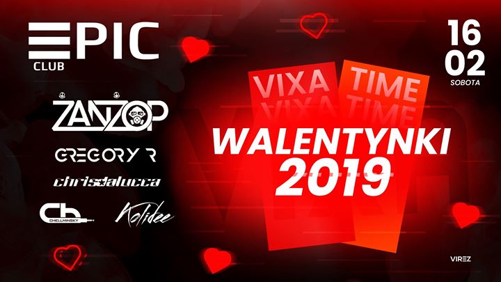 4Dni! ★ Epickie Walentynki 2019 ★ +17