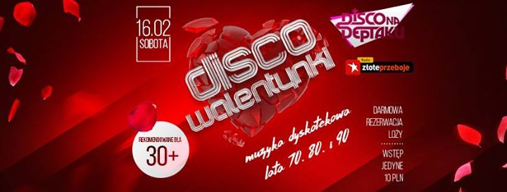 Disco Walentynki - Gorączka Sobotniej Nocy