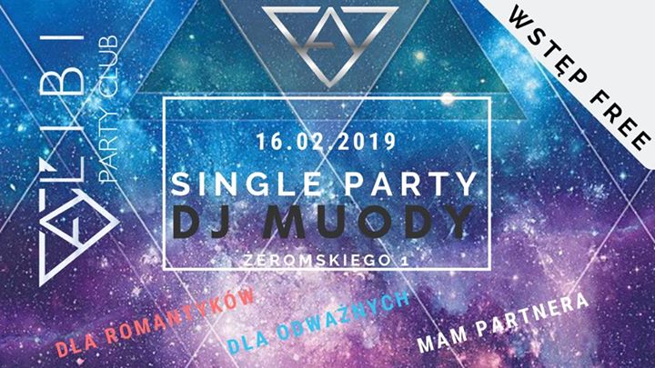 Single Party w Alibi • Party Club •