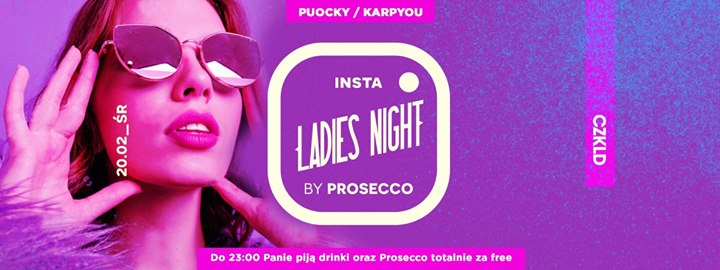Insta Ladies Night by Prosecco // 20.02