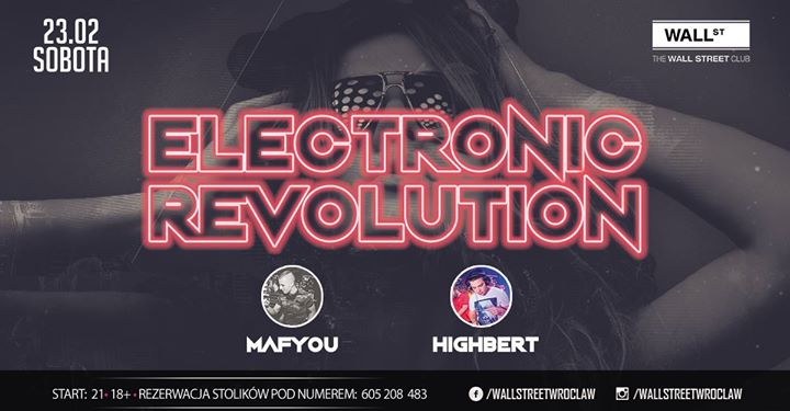 Electronic Revolution # Episode 01