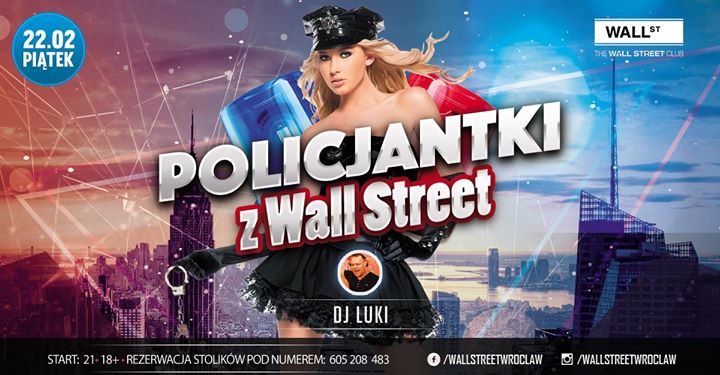 Policjantki z Wall Street / Wall St Club