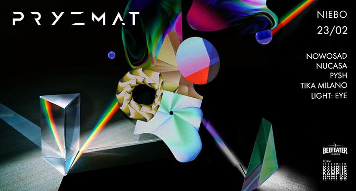 Pryzmat: vol. 8 | Nowosad, NuCasa, Pysh, Tika Milano | BiTMiasta