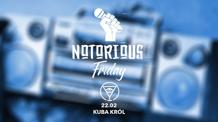 Notorious Friday x Ritual x 22.02