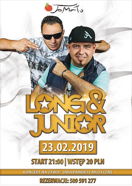 ★ Long & Junior - Koncert Na Żywo! ★