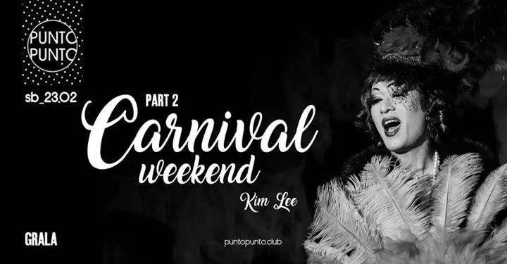 23.02 // Bal karnawałowy - lata 80 i 90 / Kim Lee / Grala /30Ton