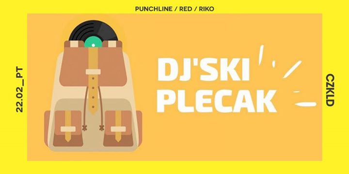 DJ'ski Plecak
