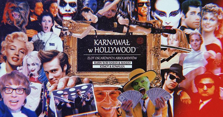 Karnawał w Hollywood: Rubin Robi Raban & Maqoo