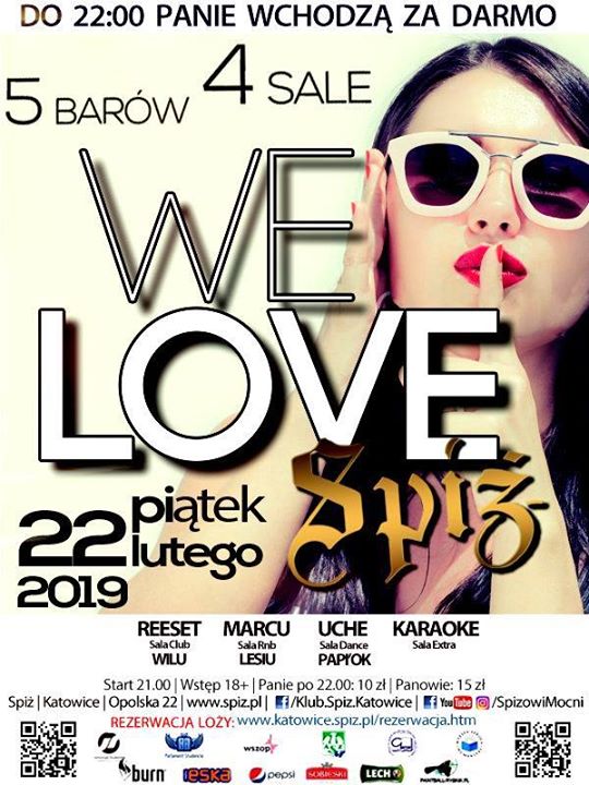We Love Spiż - piątek 22 lutego 2019