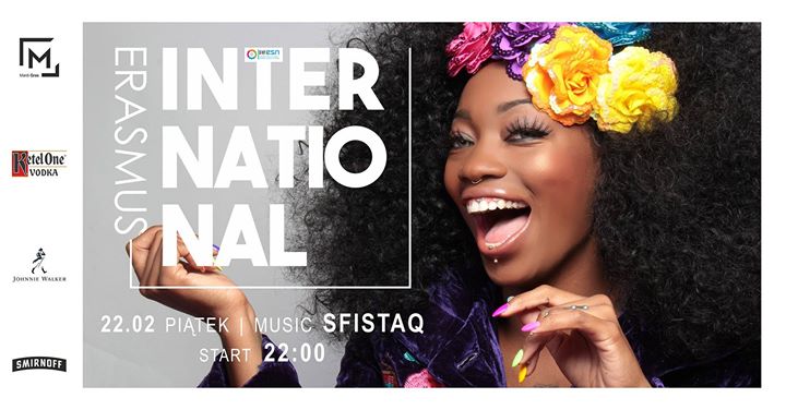 International Erasmum/ Dj Sfistaq/ lista fb free do 23.oo