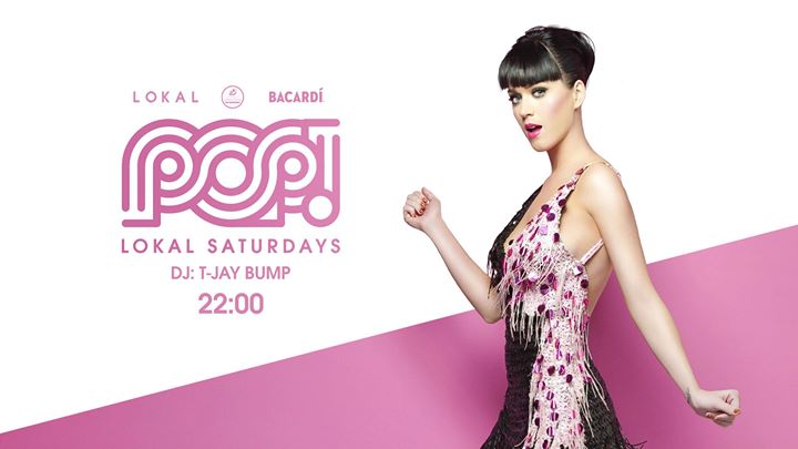 POP! x 100 Welcome Drinks | LOKAL Saturdays x where2B List