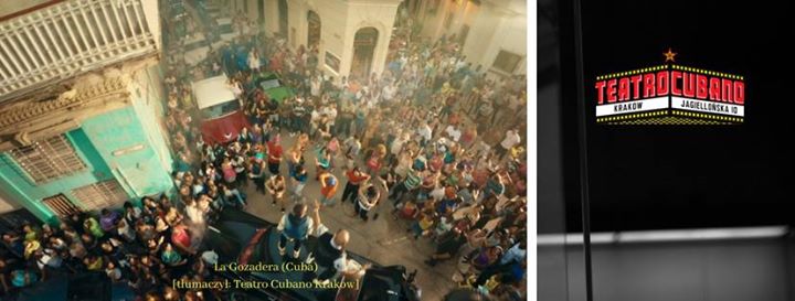 La Gozadera w Teatro Cubano! 100% CUBA! Espectáculo x Percusión