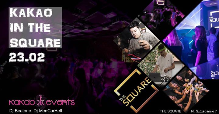 ★Dj Beatone★ & ★Dj MenCarHell★ @The Square |Saturday 23 February