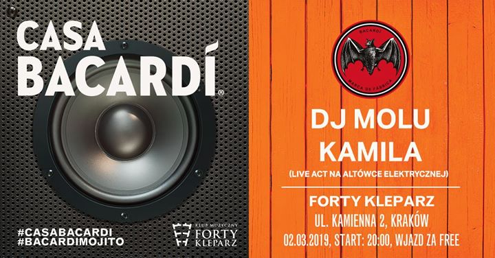 Casa Bacardi // Klub Forty Kleparz