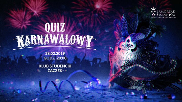 Quiz Karnawałowy