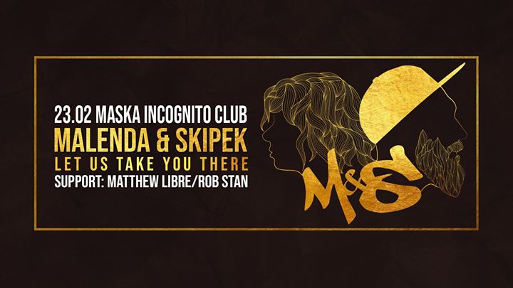 Malenda & Skipek pierwszy raz w Masce!