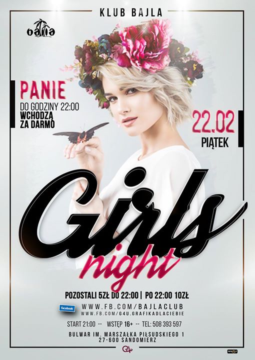 Girls night - 22.02