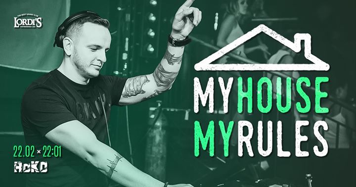 My House My Rules with ROKO