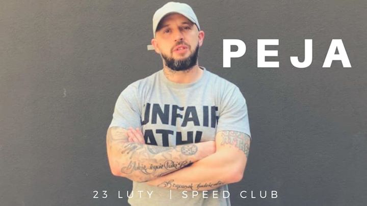 Peja / Slums Attack 23.02.2019 #SpeedClub | TAITO
