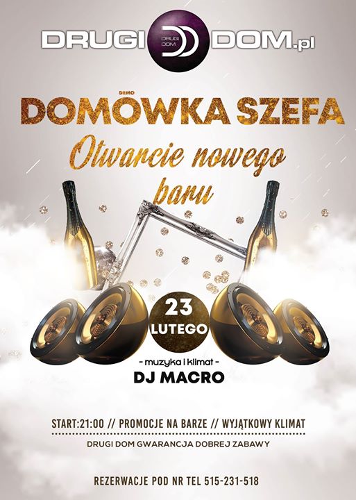 Domówka Szefa