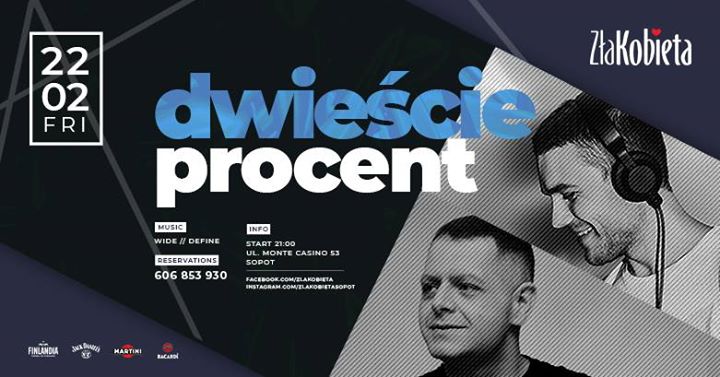 22.02 // 200% ★Wide :: Define★ Zła Kobieta