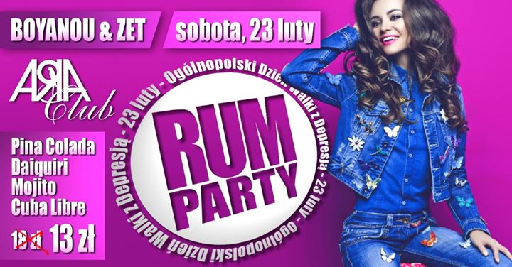 RUM party !