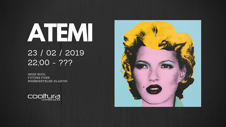 Full dancefloor or die! ☞ ATEMI