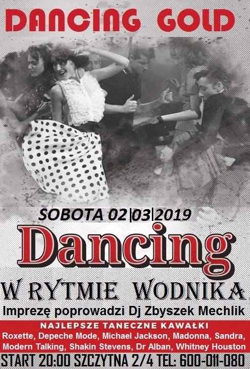 Dancing W Rytmie Wodnika