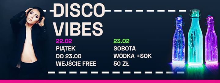 Disco Vibes! Disco Polo Klub Białystok!
