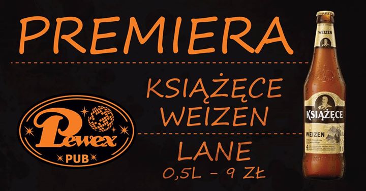 Premiera - Książęce Weizen