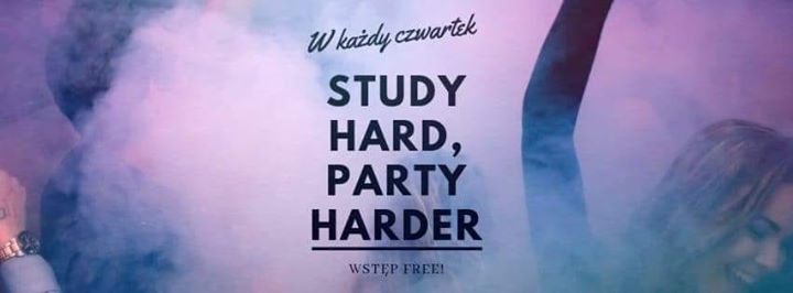 Study hard, party harder :: 28.02 / Zniżki na barze!