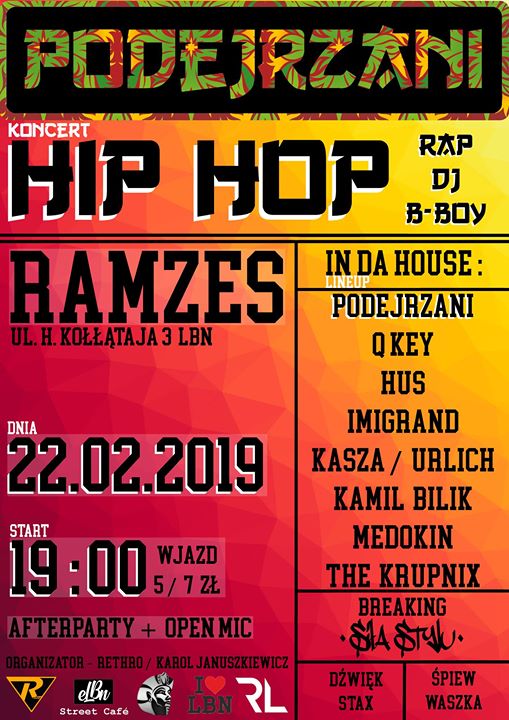 Podejrzani koncert Ramzes 22.02