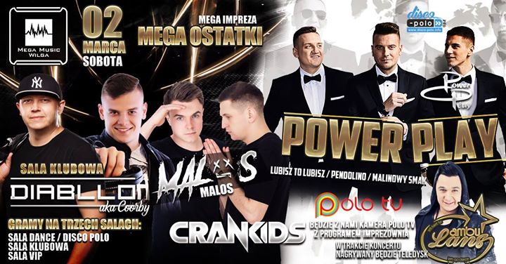 2.03 / POWER PLAY / Diabllo aka Coorby/ Malos /Crankids/ POLO TV