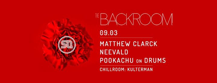 The Backroom! by neevald & Matthew Clarck | SQ klub